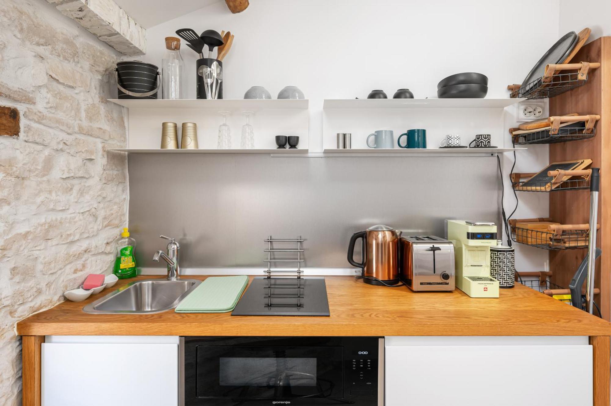 Studio Apartman Tutto Bene โรวีน ภายนอก รูปภาพ