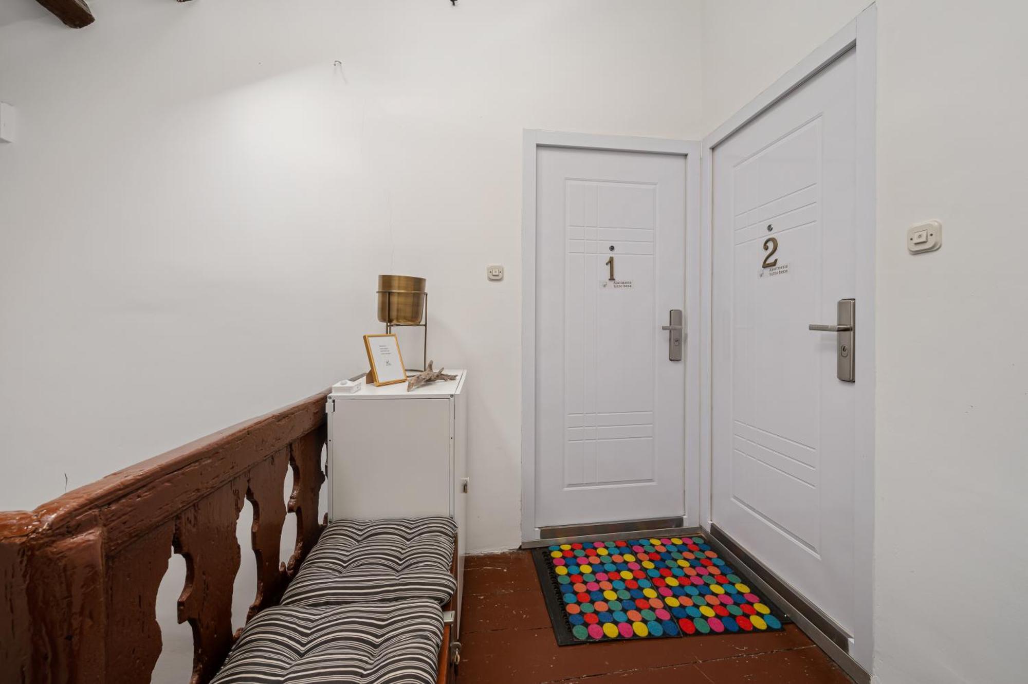 Studio Apartman Tutto Bene โรวีน ภายนอก รูปภาพ